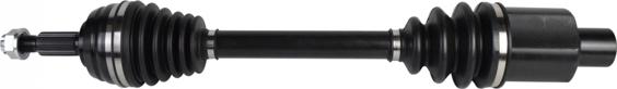 RIDEX 13D0885 - Drive Shaft autospares.lv