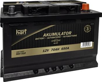 Hart 564 510 - Starter Battery autospares.lv