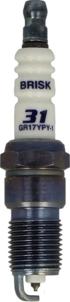 Hart 519 145 - Spark Plug autospares.lv