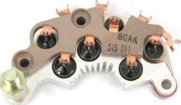 Hart 515 391 - Rectifier, alternator autospares.lv