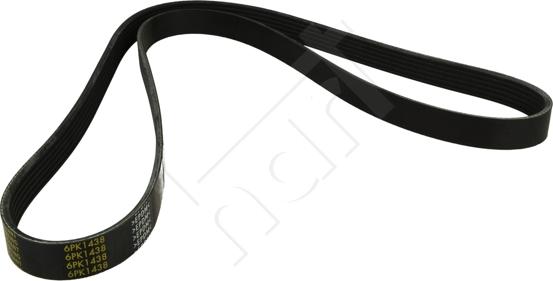 Hart 513 802 - V-Ribbed Belt autospares.lv