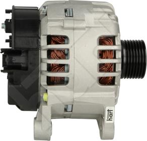 Hart 534 343 - Alternator autospares.lv