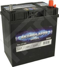 Hart 525 639 - Starter Battery autospares.lv