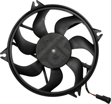 Hart 523 763 - Fan, radiator autospares.lv