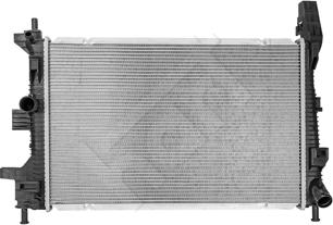 Hart 645 448 - Radiator, engine cooling autospares.lv