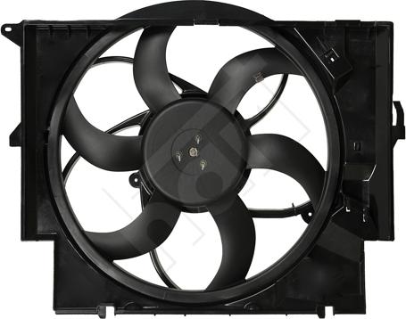 Hart 645 145 - Fan, radiator autospares.lv