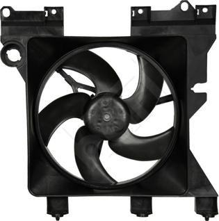 Hart 641 095 - Fan, radiator autospares.lv