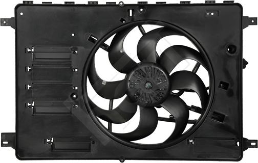 Hart 641 080 - Fan, radiator autospares.lv