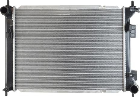 Hart 641 292 - Radiator, engine cooling autospares.lv