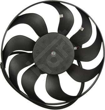 Hart 604 361 - Fan, radiator autospares.lv