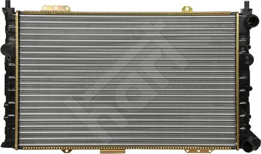 Hart 605 905 - Radiator, engine cooling autospares.lv