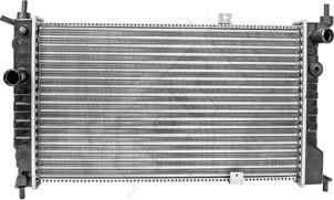 Hart 605 901 - Radiator, engine cooling autospares.lv