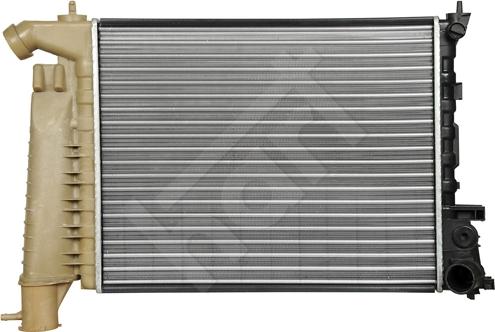 Hart 605 919 - Radiator, engine cooling autospares.lv