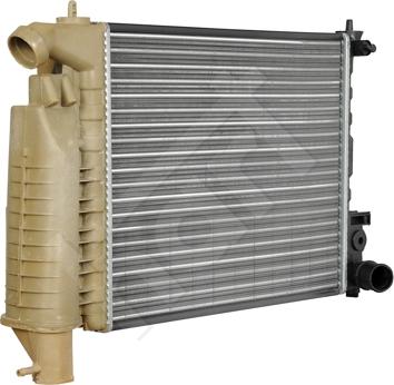 Hart 605 919 - Radiator, engine cooling autospares.lv