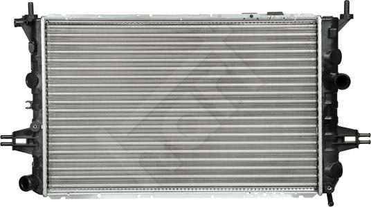 Hart 605 916 - Radiator, engine cooling autospares.lv