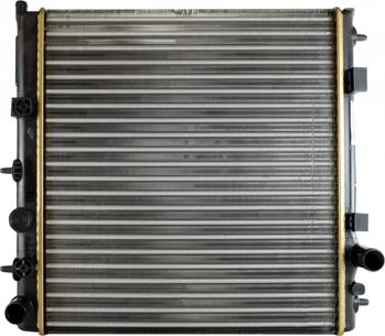 Hart 605 934 - Radiator, engine cooling autospares.lv