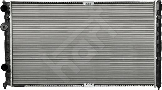 Hart 605 923 - Radiator, engine cooling autospares.lv