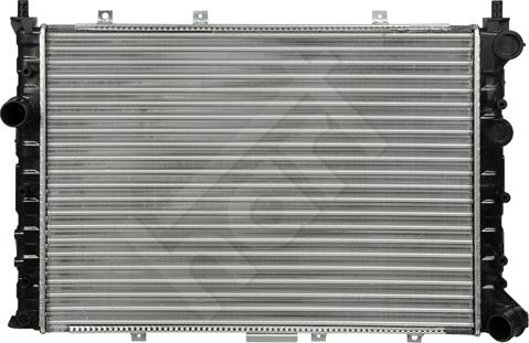 Hart 605 922 - Radiator, engine cooling autospares.lv