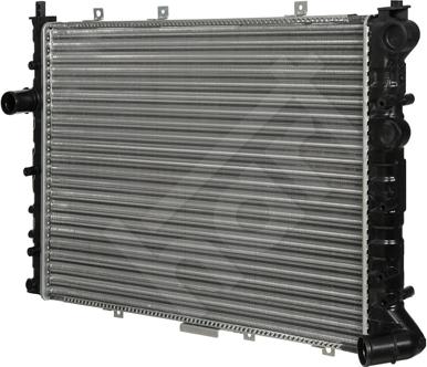 Hart 605 922 - Radiator, engine cooling autospares.lv