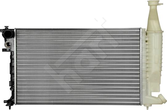 Hart 605 973 - Radiator, engine cooling autospares.lv