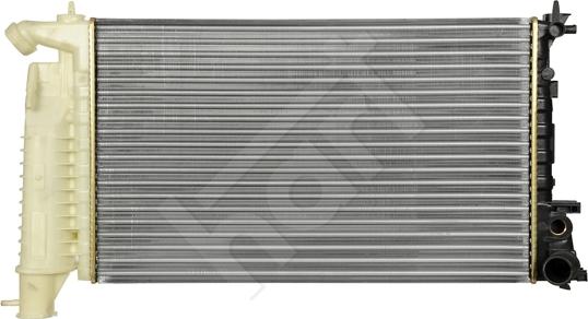 Hart 605 898 - Radiator, engine cooling autospares.lv