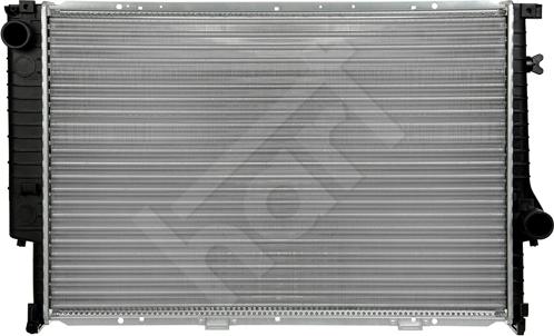 Hart 605 764 - Radiator, engine cooling autospares.lv