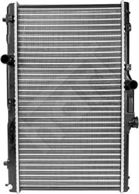 Hart 606 449 - Radiator, engine cooling autospares.lv