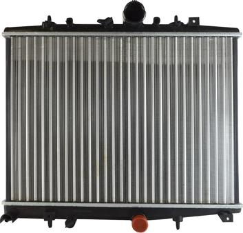 Hart 606 441 - Radiator, engine cooling autospares.lv