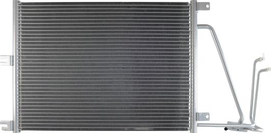 Hart 606 466 - Condenser, air conditioning autospares.lv