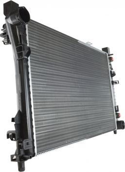 Hart 606 475 - Radiator, engine cooling autospares.lv