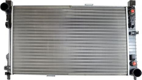 Hart 606 475 - Radiator, engine cooling autospares.lv