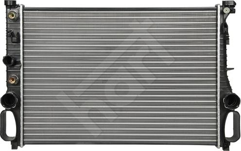 Hart 606 473 - Radiator, engine cooling autospares.lv