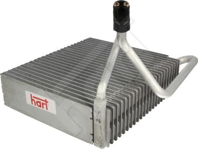 Hart 606 508 - Evaporator, air conditioning autospares.lv