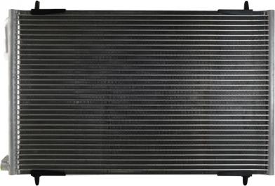 Hart 606 147 - Condenser, air conditioning autospares.lv