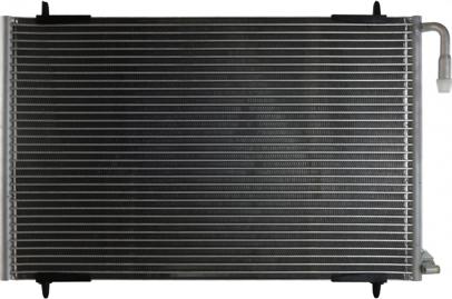 Hart 606 147 - Condenser, air conditioning autospares.lv