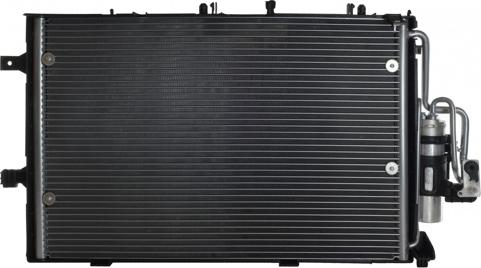 Hart 606 137 - Condenser, air conditioning autospares.lv