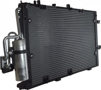 Hart 606 137 - Condenser, air conditioning autospares.lv