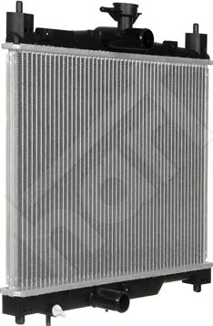 Hart 606 275 - Radiator, engine cooling autospares.lv