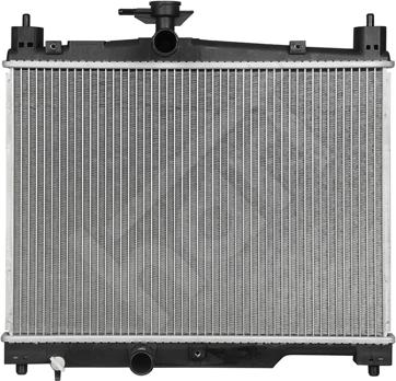 Hart 606 275 - Radiator, engine cooling autospares.lv