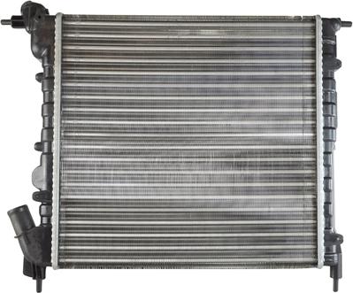 Hart 600 497 - Radiator, engine cooling autospares.lv