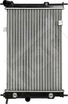 Hart 600 468 - Radiator, engine cooling autospares.lv