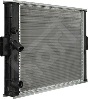 Hart 600 567 - Radiator, engine cooling autospares.lv