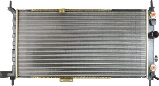 Hart 600 534 - Radiator, engine cooling autospares.lv