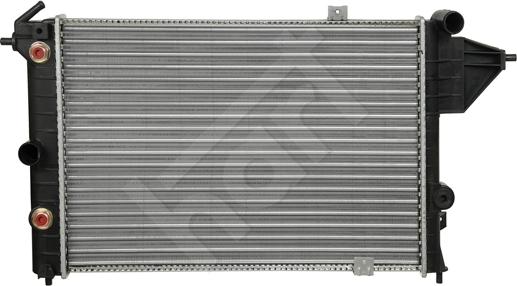 Hart 600 535 - Radiator, engine cooling autospares.lv