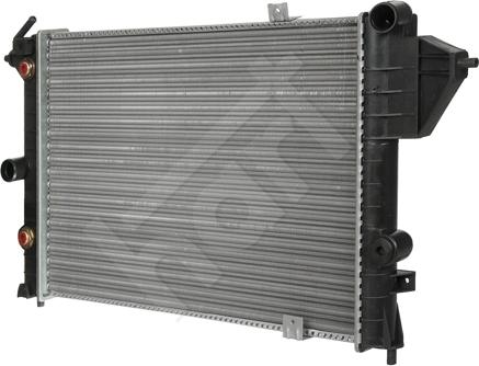 Hart 600 535 - Radiator, engine cooling autospares.lv