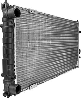 Hart 600 898 - Radiator, engine cooling autospares.lv