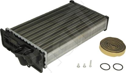 Hart 600 249 - Heat Exchanger, interior heating autospares.lv