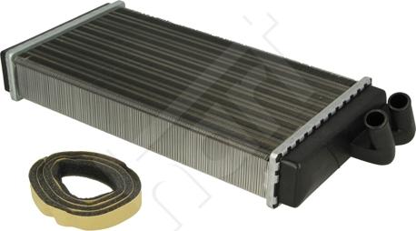 Hart 600 251 - Heat Exchanger, interior heating autospares.lv