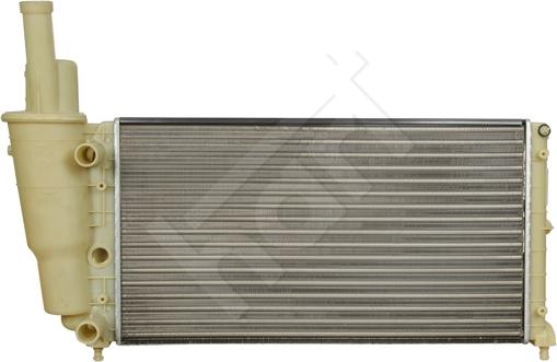 Hart 600 257 - Radiator, engine cooling autospares.lv