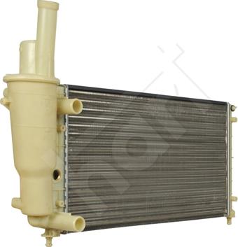 Hart 600 257 - Radiator, engine cooling autospares.lv